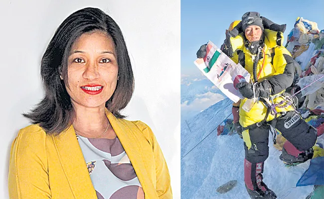 Padma Shri awardee Anshu Jamsenpa climbed Mount Everest 5 times - Sakshi