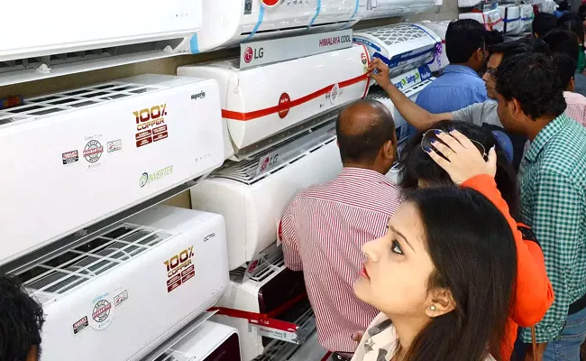 Refrigerator and AC Prices hike Due to Customs Duty Increase - Sakshi