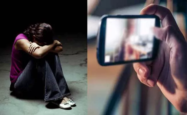 Man Molested House Maid And Owner Recorded Video Blackmail After - Sakshi