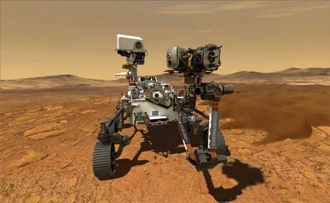 Sakshi Editorial NASA Perseverance Rover 