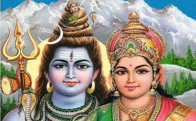 Gumma Prasada Rao Devotional Story On Lord Shiva And Parvati - Sakshi