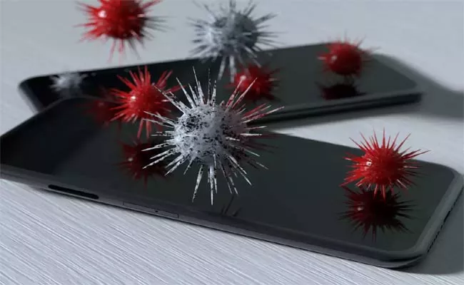 Corona Virus Survives Longer Time On Smart Phone Screens - Sakshi