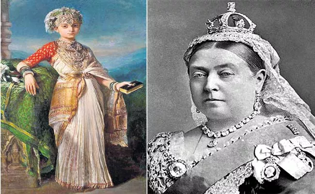 Indian Princess Gouramma and History of Royal Racism - Sakshi