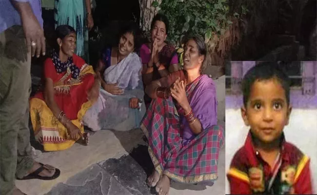 Tadepalli: 6 Year Old Boy Who Missing From Sunday Found Dead Suspiciously - Sakshi