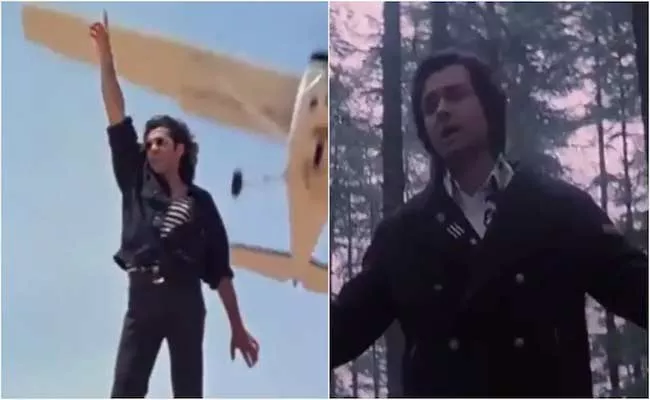 Bobby Deol Dance Moves Proves He Is An Umpire Video Viral In Internet - Sakshi