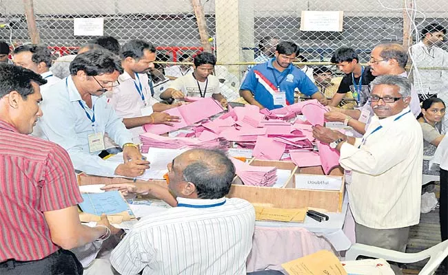 Telangana MLC Polls: Counting completed On Fourth Day - Sakshi