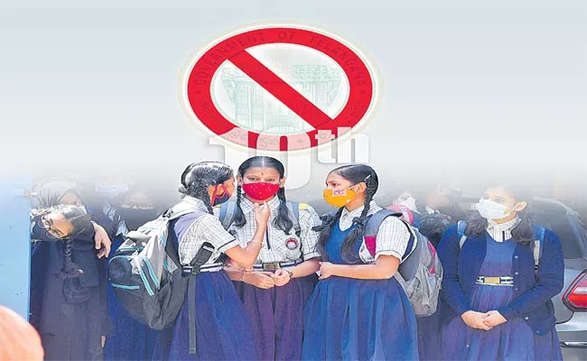 Telangana Government Cancels 10th Class Board Exams Due Coronavirus - Sakshi