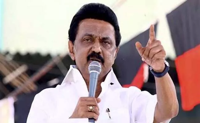 Tax Raids On DMK MK StalinSon-In-Law, 4 Places In Chennai Searched - Sakshi