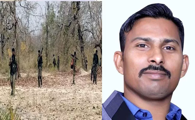 commando Rakeswar Singh Mahhas Who Is In Maoist Custody Is Safe - Sakshi