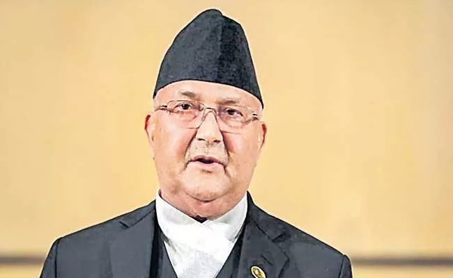 Nepal Prime Minister K P Sharma Oli loses vote of confidence test - Sakshi