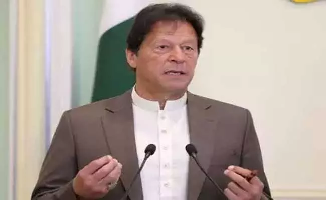 Imran Khan Says Pakistan Would Not Hold Talks With India - Sakshi