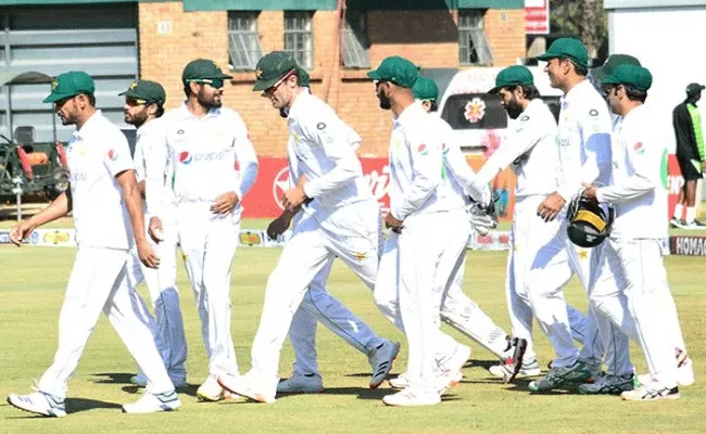 Pakistan Cricket Team Thanks Hotel Staff Zimbabwe Taking Excellent Care - Sakshi