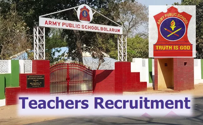 Bolarum Army Public School Teachers Recruitment 2021: PGT, TGT, PRT Other Vacancies - Sakshi