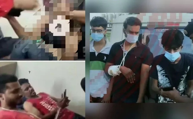 Molestation Video Bangalore Police Arrest Bangladeshi Immigrants - Sakshi