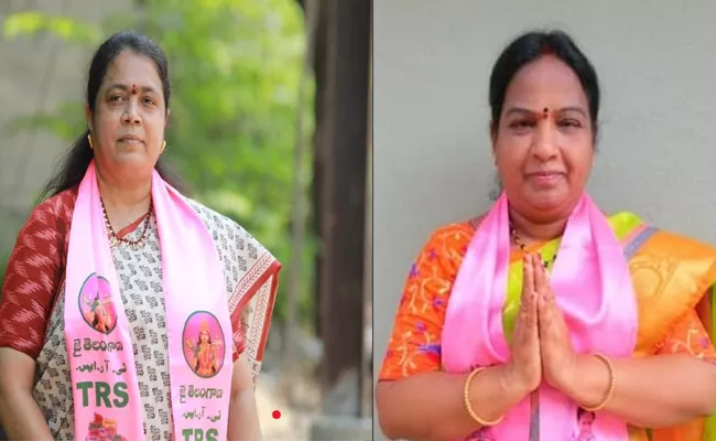 Finalised Mayor Candidate Khammam And Warangal - Sakshi
