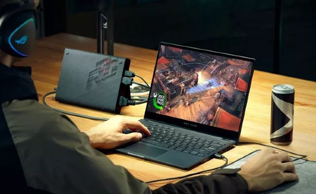 Worlds First Convertible Gaming Laptop Asus ROG Flow X13 - Sakshi