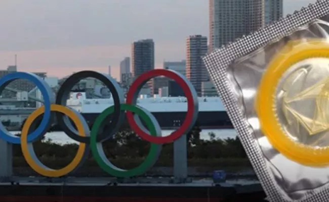 Tokyo Olympics No Condoms Usage In Athletic Village - Sakshi