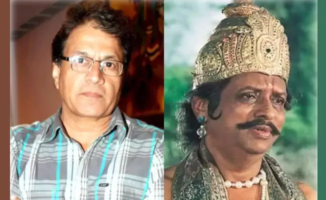 Ramayan Arun Govil Shared Emotional Post On Co Actor Chandrashekhar Sudden Demise - Sakshi