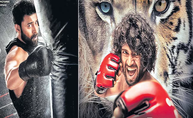 Boxer roles on vijay devarakonda, varun tej and farhan khan - Sakshi