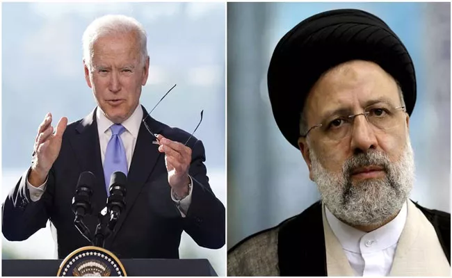 Iran president-elect takes hard line, refuses to meet Biden - Sakshi