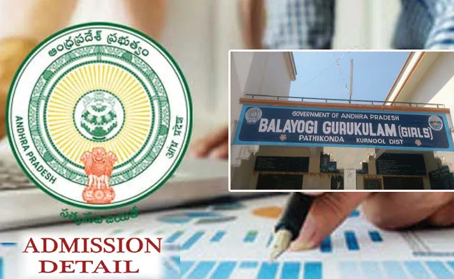 Intermediate Admission Balayogi Gurukulams And IIT Medical Academies 2021 22 - Sakshi