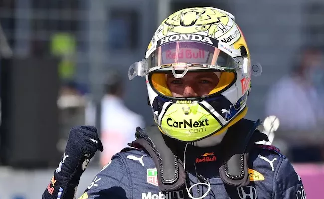 Max Verstappen Takes Pole Position For Styrian GP - Sakshi
