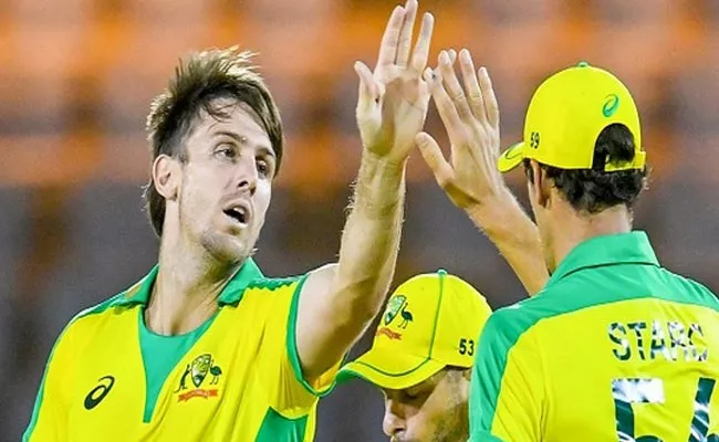 Mitchell Marsh All Round Performance Clinch Thrilling Victory Australia - Sakshi