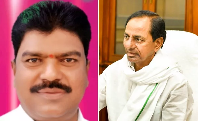 Telangana: CM KCR Appointed Banda Srinivas As SC Corporation Chairman - Sakshi