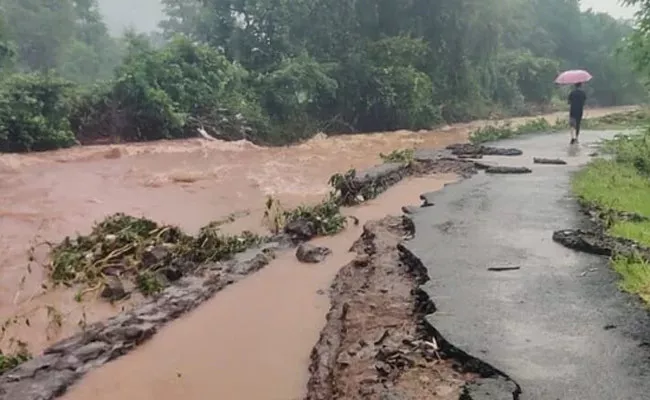 Maharashtra Floods: 32 Dead in Raigad Landslide - Sakshi