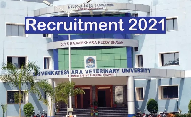 SVVU Recruitment 2021: Lab Technician Jobs, Eligibility, Salary - Sakshi