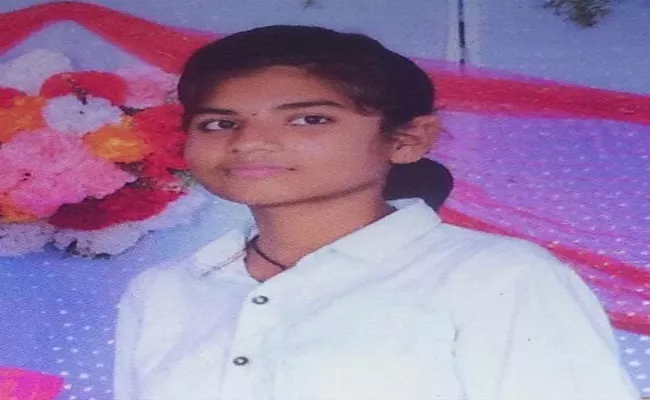 Girl Self Distruction In Warangal District - Sakshi