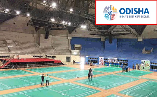 Odisha to build 89 indoor stadiums to develop infrastructure - Sakshi