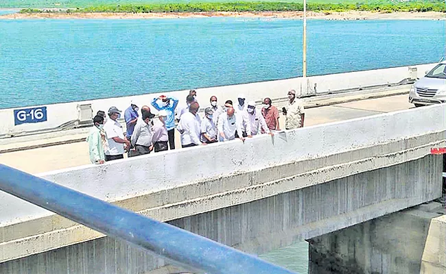 Expert Committee Examined The Pulichintala Project - Sakshi