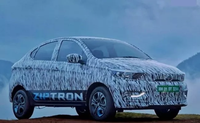 Tata Motors Teases New Tigor EV Car, Official launch August 18 - Sakshi