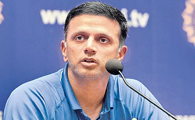 Rahul Dravid re-applies for National Cricket Academy Head post - Sakshi