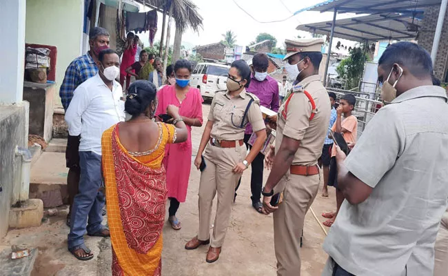 Young Man Try To Molested Dumb Young Woman In Saravakota Srikakulam - Sakshi