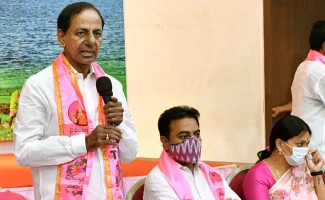 TRS State Committee Decisions Reveled By KTR - Sakshi