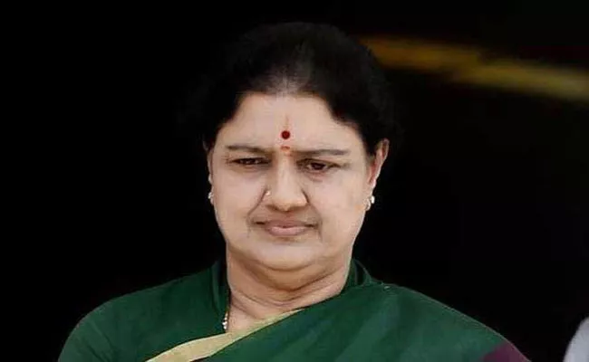 Income Tax Department Given Shock To VK Sasikala No penalty Exemption - Sakshi