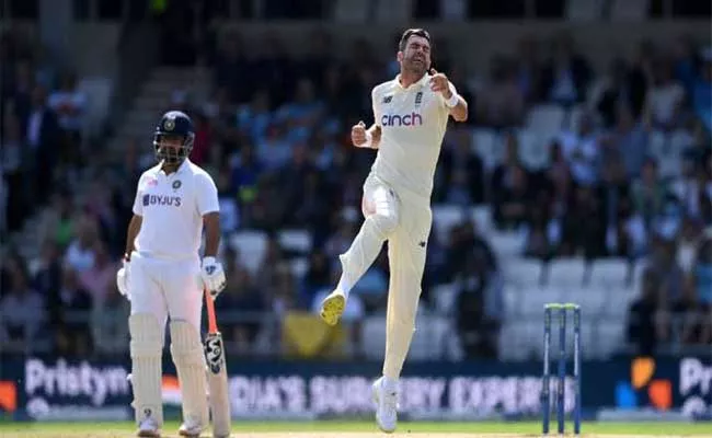 IND Vs ENG: James Anderson Becomes First Bowler To Take 400 Test Wickets In England - Sakshi