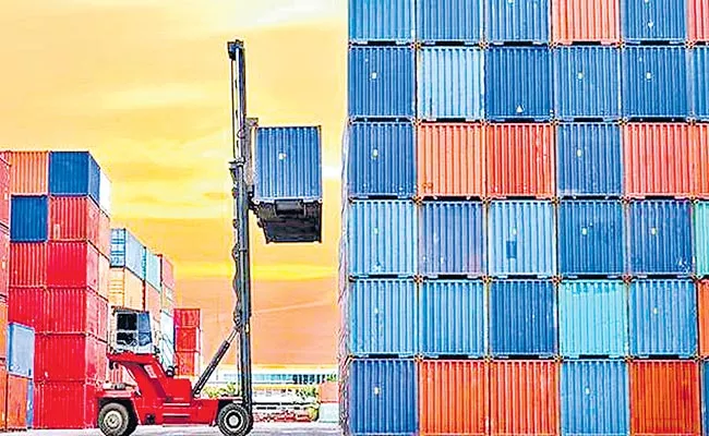 India's Exports Performed Well In July 2021 - Sakshi