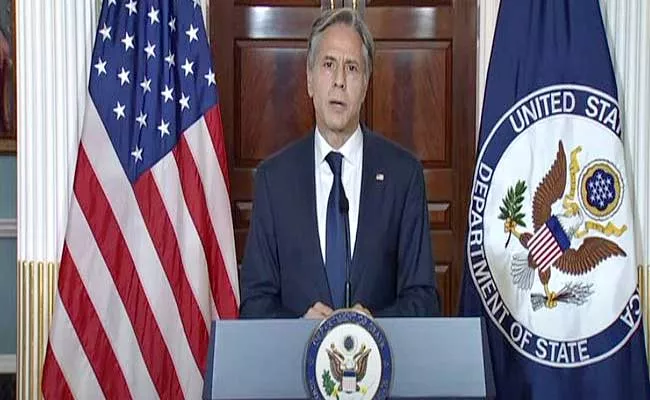 Afghanistan: US Suspended Diplomatic Presence Transfer Operations to Doha - Sakshi