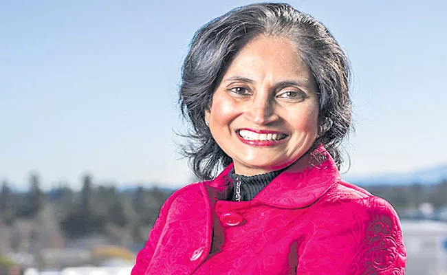 Padmasree warrior about Women Entrepreneur - Sakshi