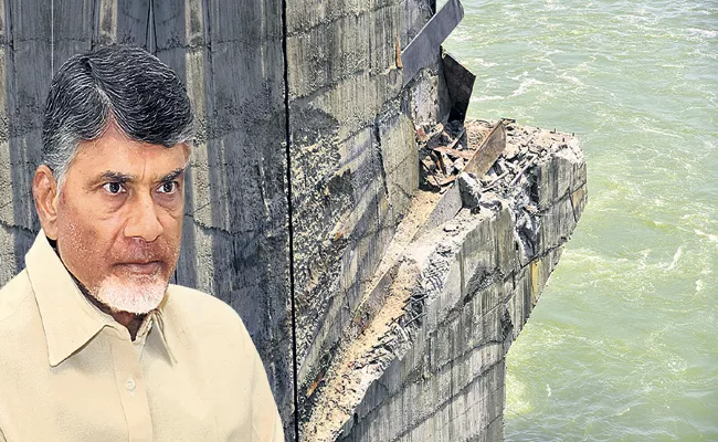 Neglect on project management in Past Chandrababu Govt - Sakshi