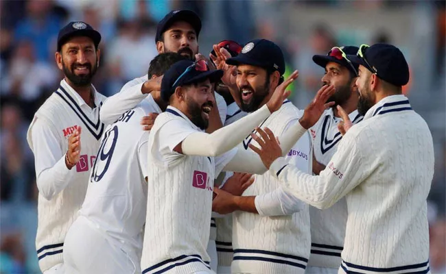 India Displace Pakistan To Head World Test Championship Points Table - Sakshi