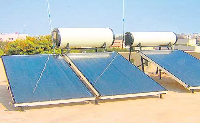 Solar Water Plants Will Be Set Up In Gurukul Educational Institutions - Sakshi