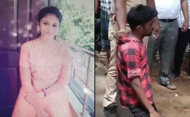 College Student Stabbed To Death Chennai Tambaram Railway Station - Sakshi