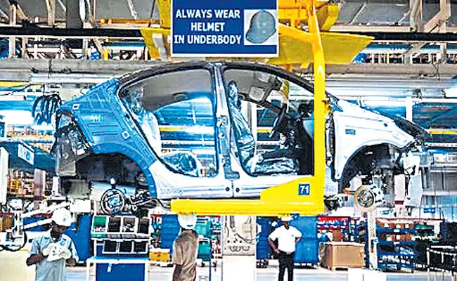 Heavy Industries Ministry notifies PLI scheme for auto sector - Sakshi