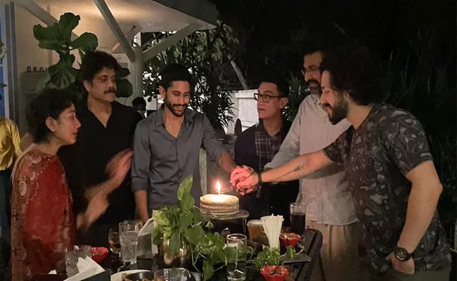 Love Story: Nagarjuna Got Emotional During Dinner With Aamir Khan - Sakshi