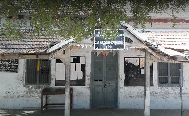 Kadiri Sub Registrar Office Fake Challan Investigation At Anantapur - Sakshi