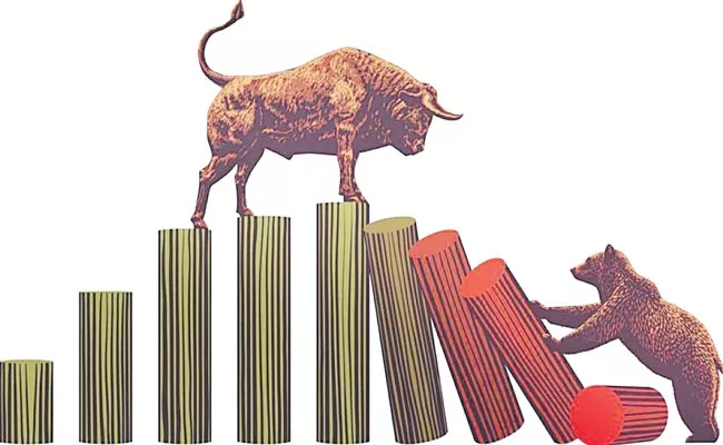 Sensex Closes 410 Points Lower Nifty At 17, 749: IT Realty Top Drags: Metals Gain - Sakshi